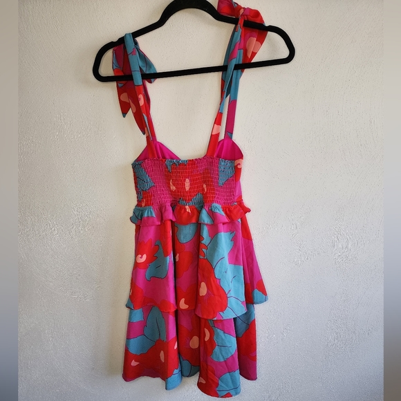 NWT Show me your mumu stunner floral mini Dress - Picture 3 of 3